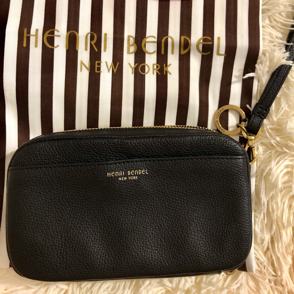**SOLD** Henri Bendel Phone Wallet Bijoux Wristlet - Picture 6 of 7